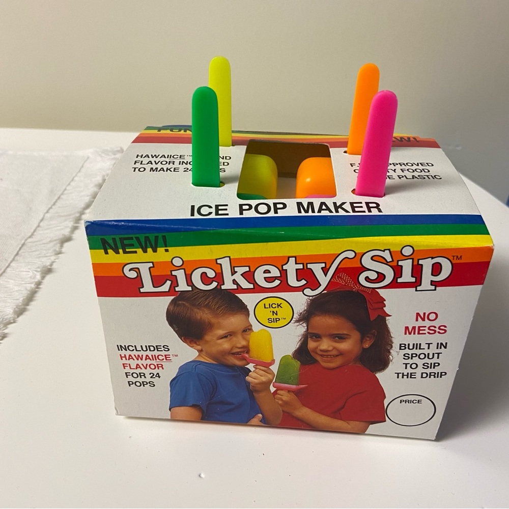 Vintage Ice  Pop Maker